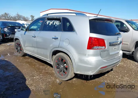 2013 Kia Sorento Sx from USA, damaged, VIN 5XYKW4A26DG323323